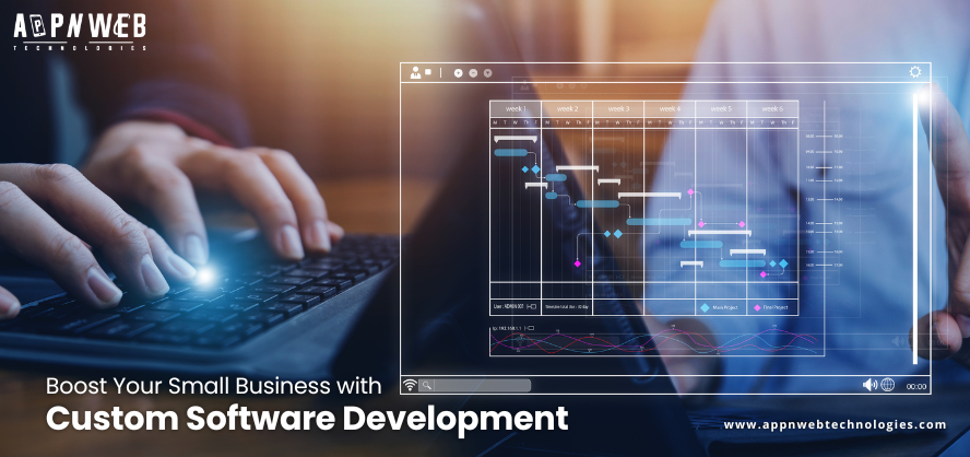 Boost Your Small Business with Custom Software Development: Here's How
